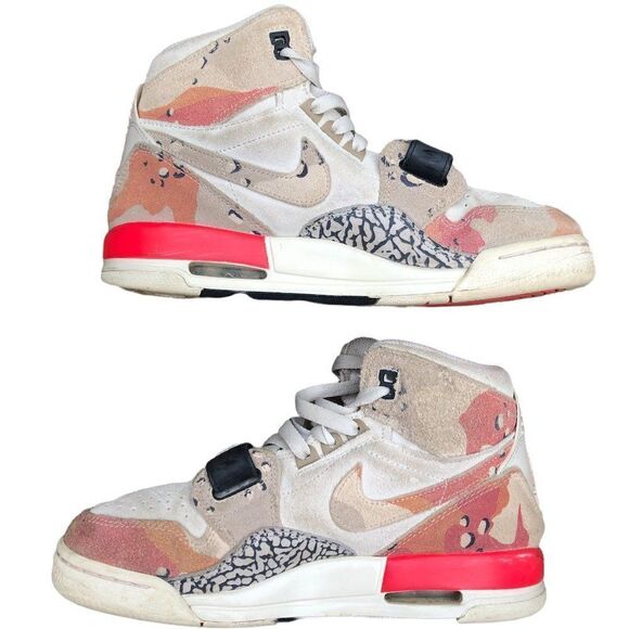 Rare 2018 Nike Air Jordan 1 Legacy 312 Desert Camo Size 5.5 - Picture 10 of 16